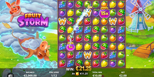 fruit storm